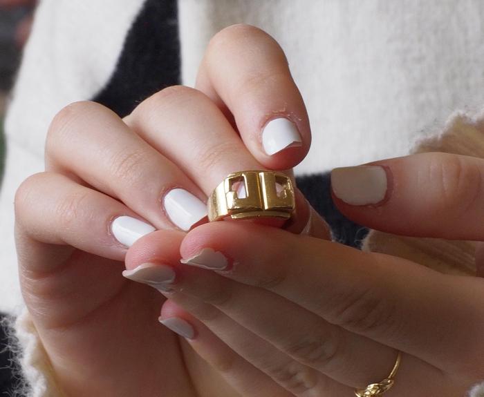 Goldener Ring