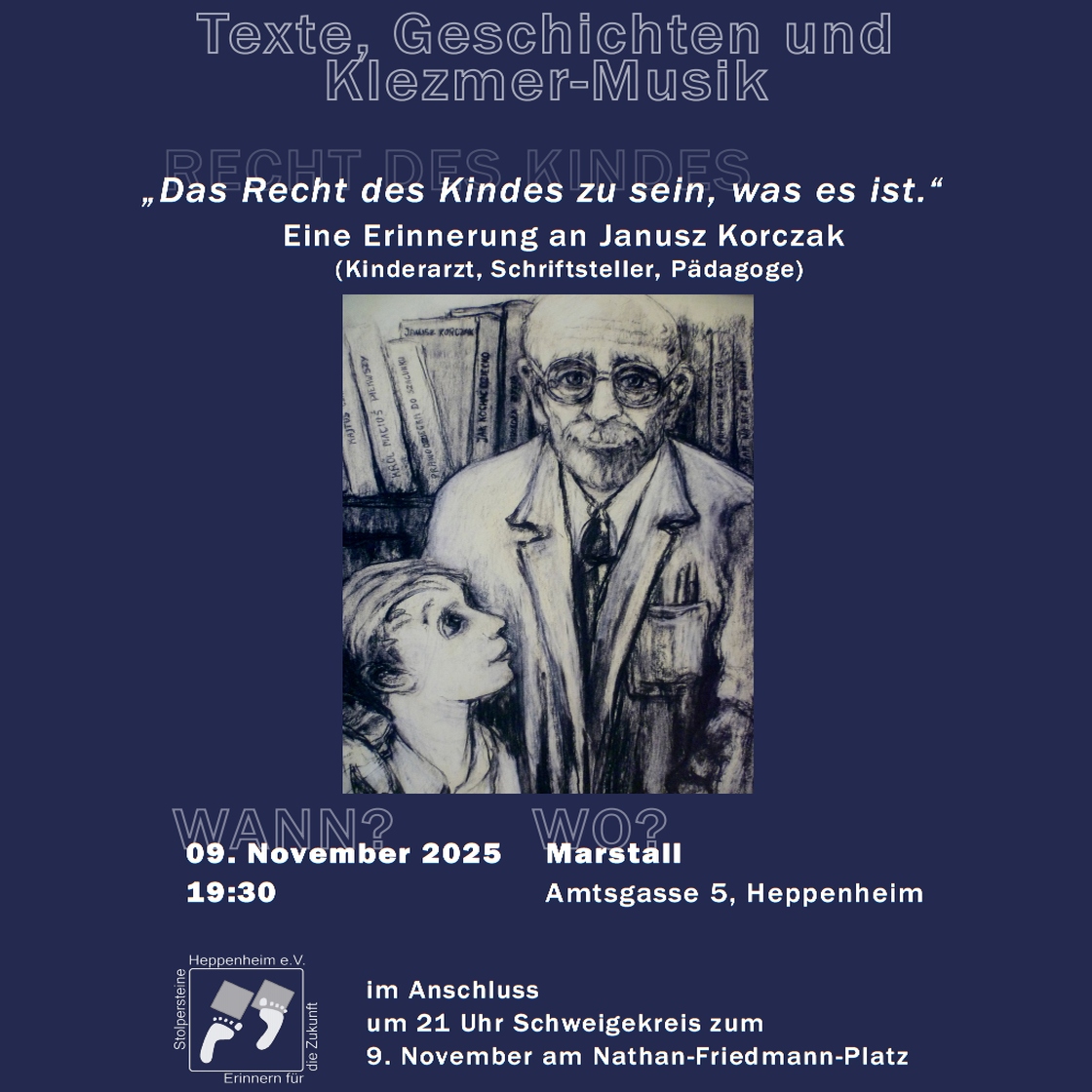 Plakat mit Musikergruppe