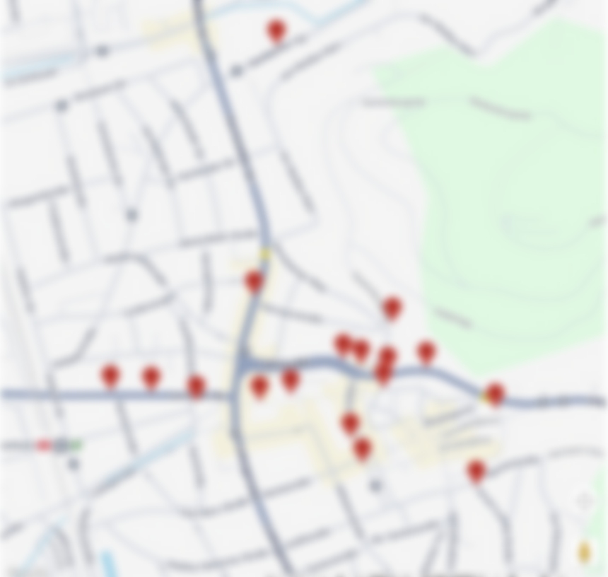 blurred image of a Google Map