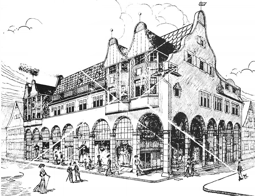 Kaufhaus Mainzer